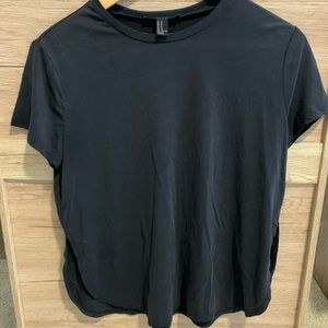 Forever 21 Faux Suede tee size Medium